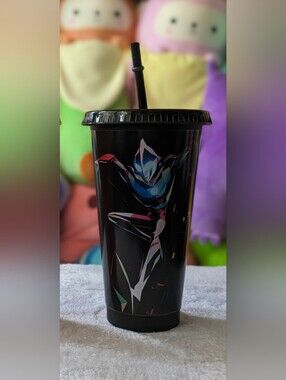 Round 1 Exclusive Ultraman Reusable Cup (Black Only)
